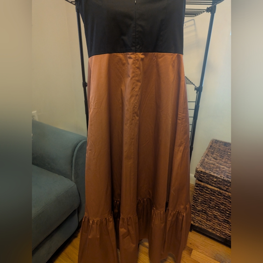 Anthropologie Hutch Bow Strapless Dress Window Visual Display 8 Great Condition - Picture 4 of 6